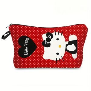 Hello Kitty makeup pouch